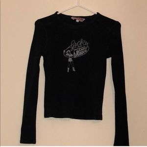 Lucky Brand Graphic Henley